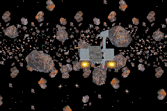 Wing Commander: Prophecy screenshot 4 for GameBoy Advance